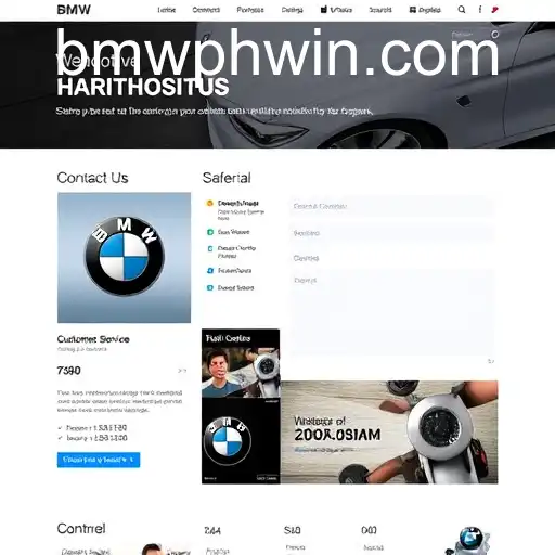 Effective Strategies for 'Contact Us' Pages: A Case Study of BMW Philippines